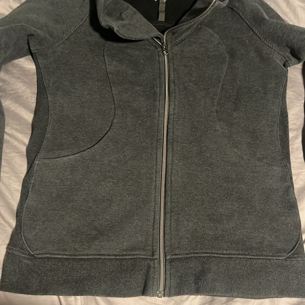 Lululemon jacket grey large - Picture 2 of 9